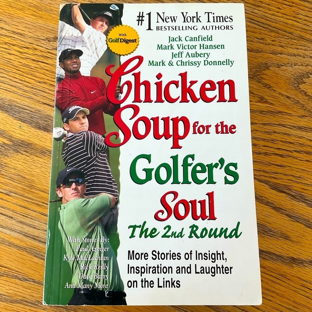👀4/$25 Chicken Soup for the GOLFER’S Soul, The Second Round